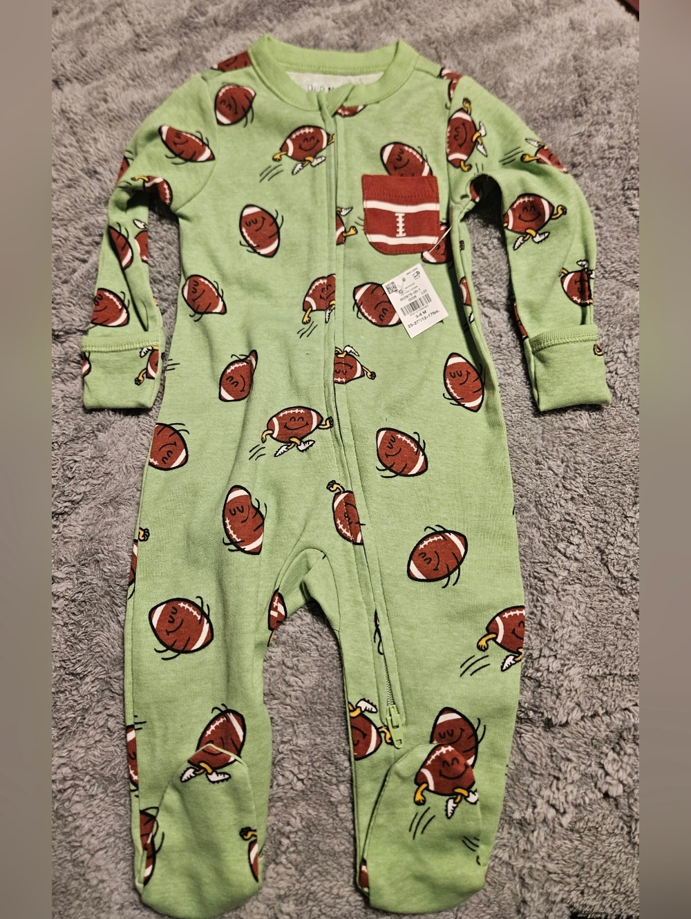 Old Navy Infant Boys Sleeper NWT